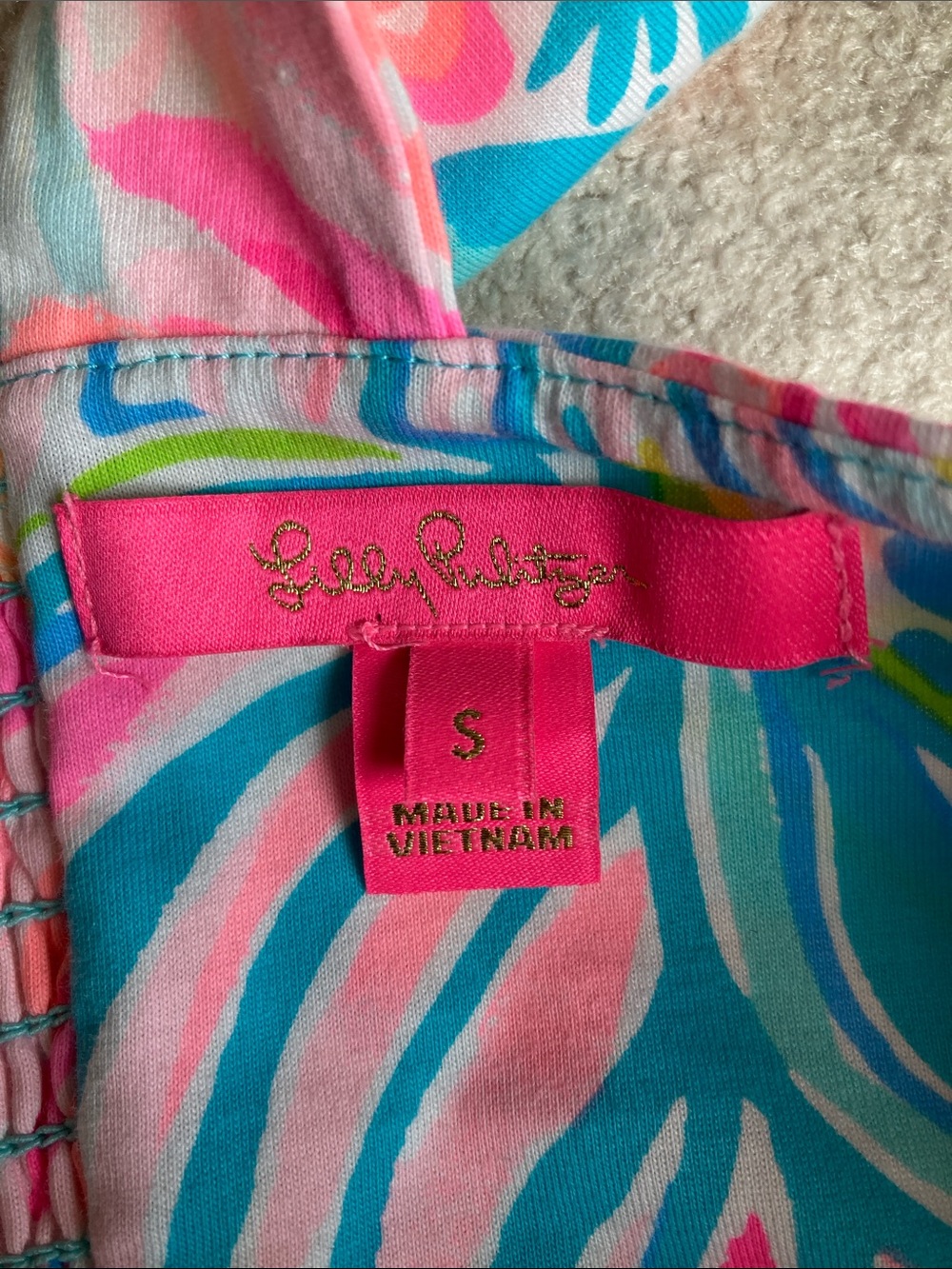 Lily Pulitzer Maleka maxi dress in tropical punch print - Picture 5 of 9
